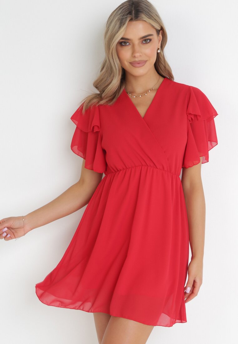 Rochie Roșie Theselle