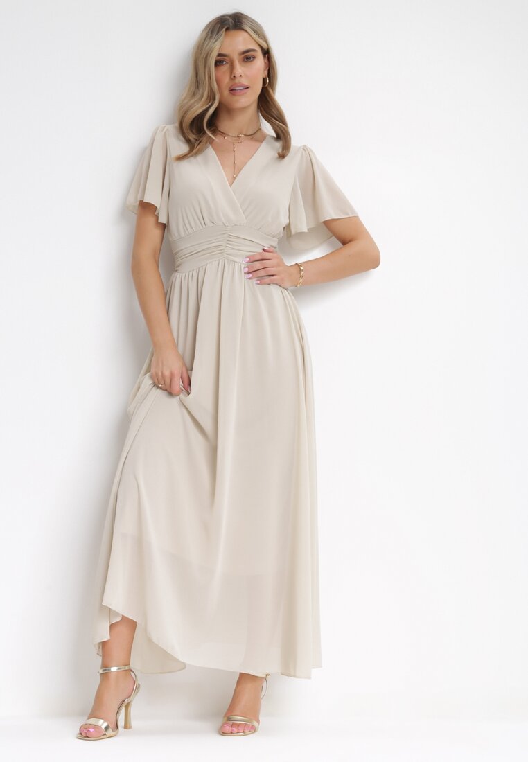 Rochie Bej