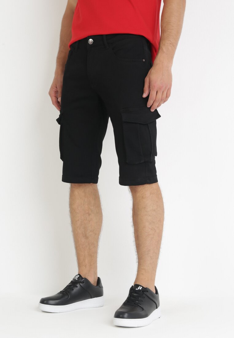 Pantaloni scurți Negri