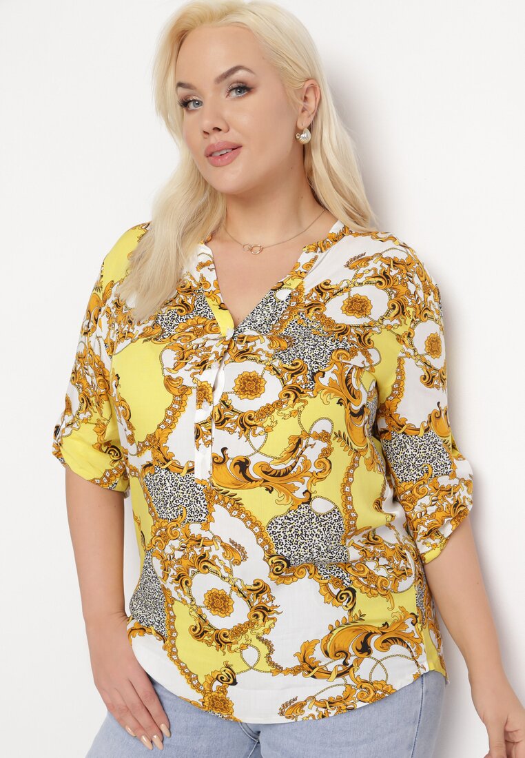 Bluză Galbenă