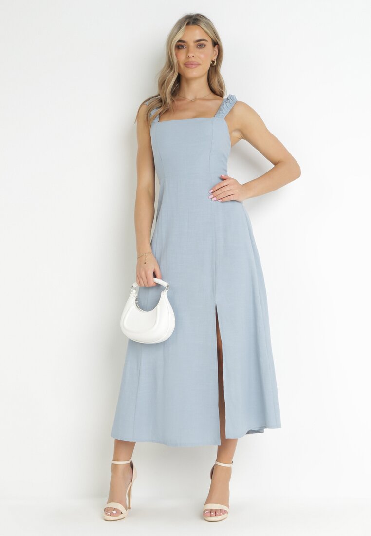 Rochie Albastră