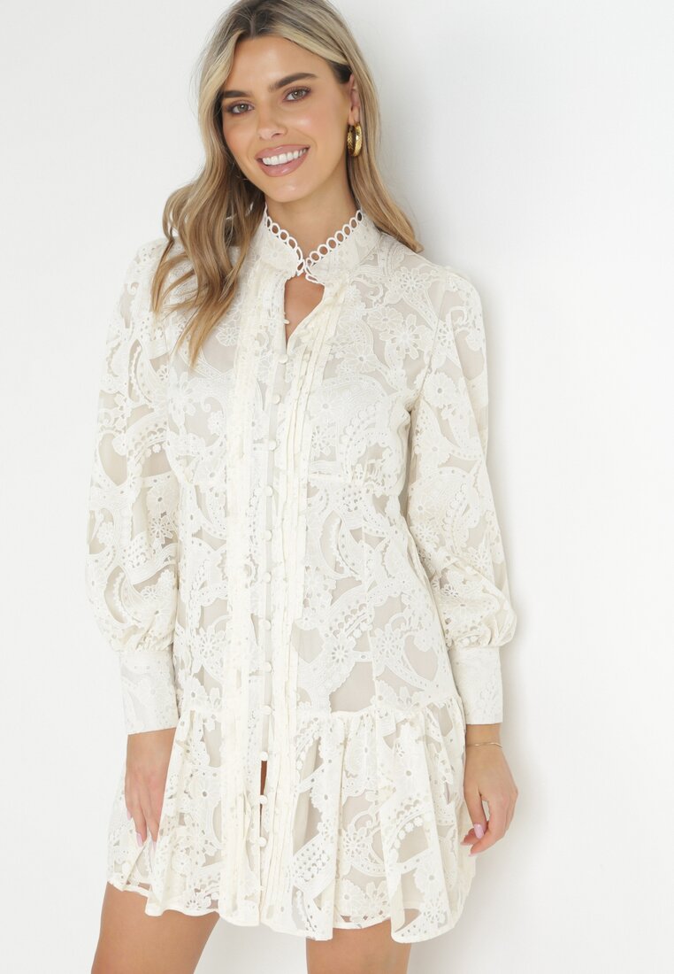 Rochie bej deschisă Toppey