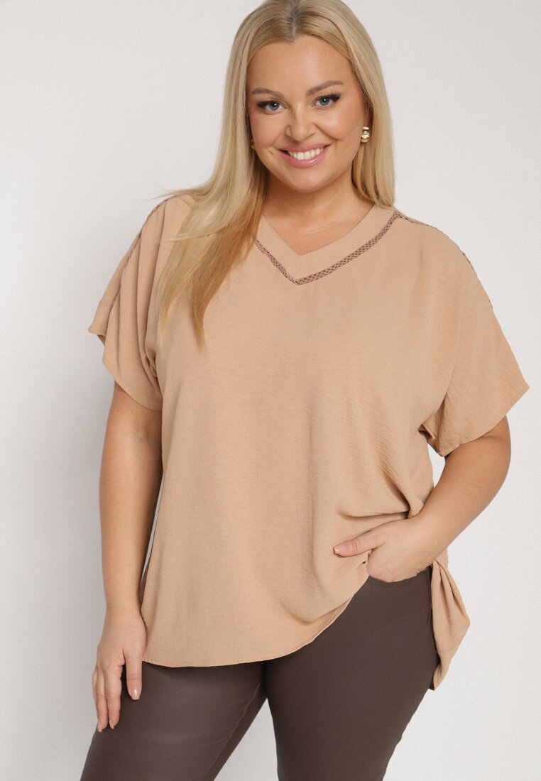 Bluză Bej