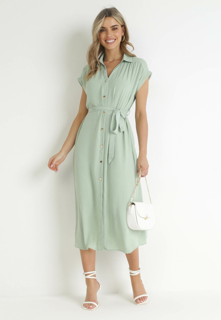 Rochie Verde deschis