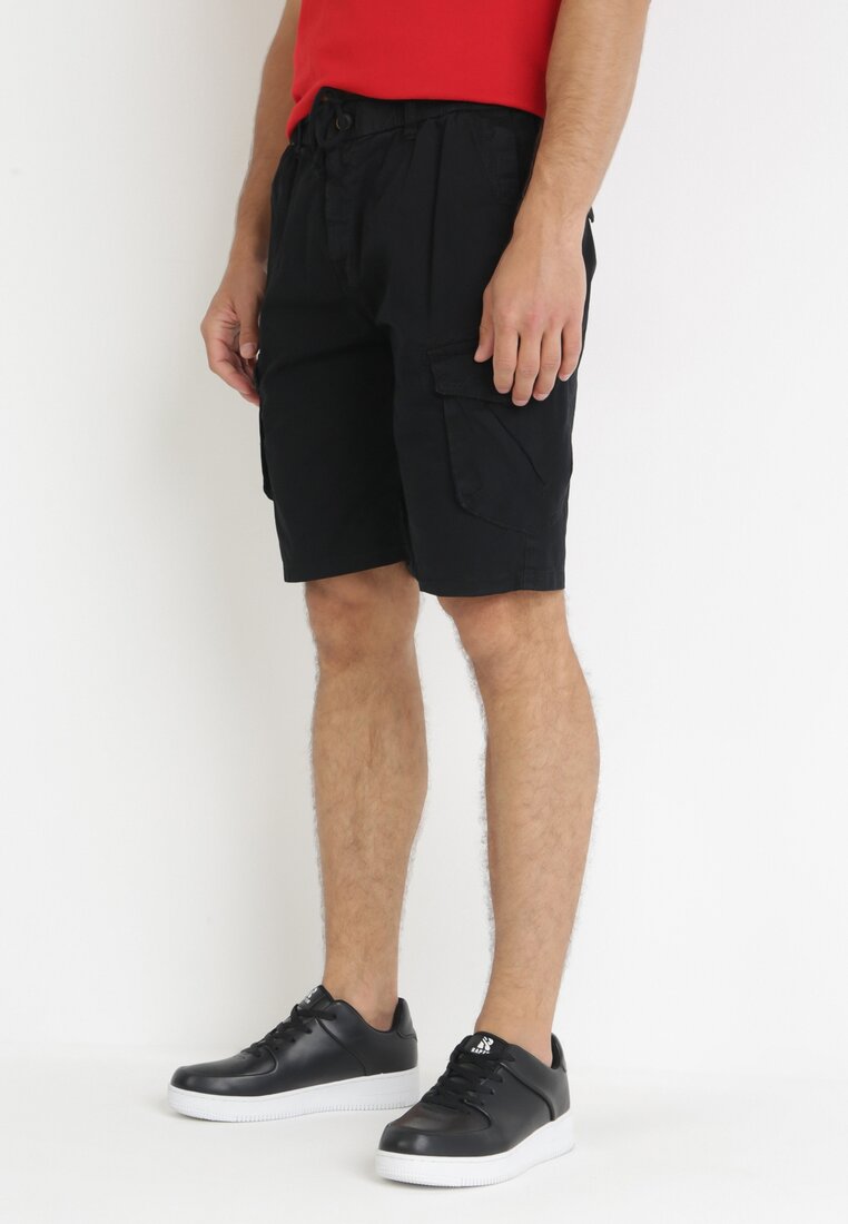 Pantaloni scurți Negri