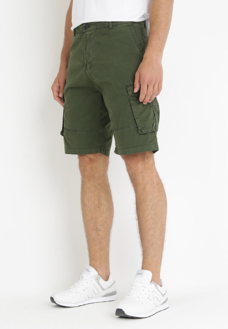 Pantaloni scurți Verde închis