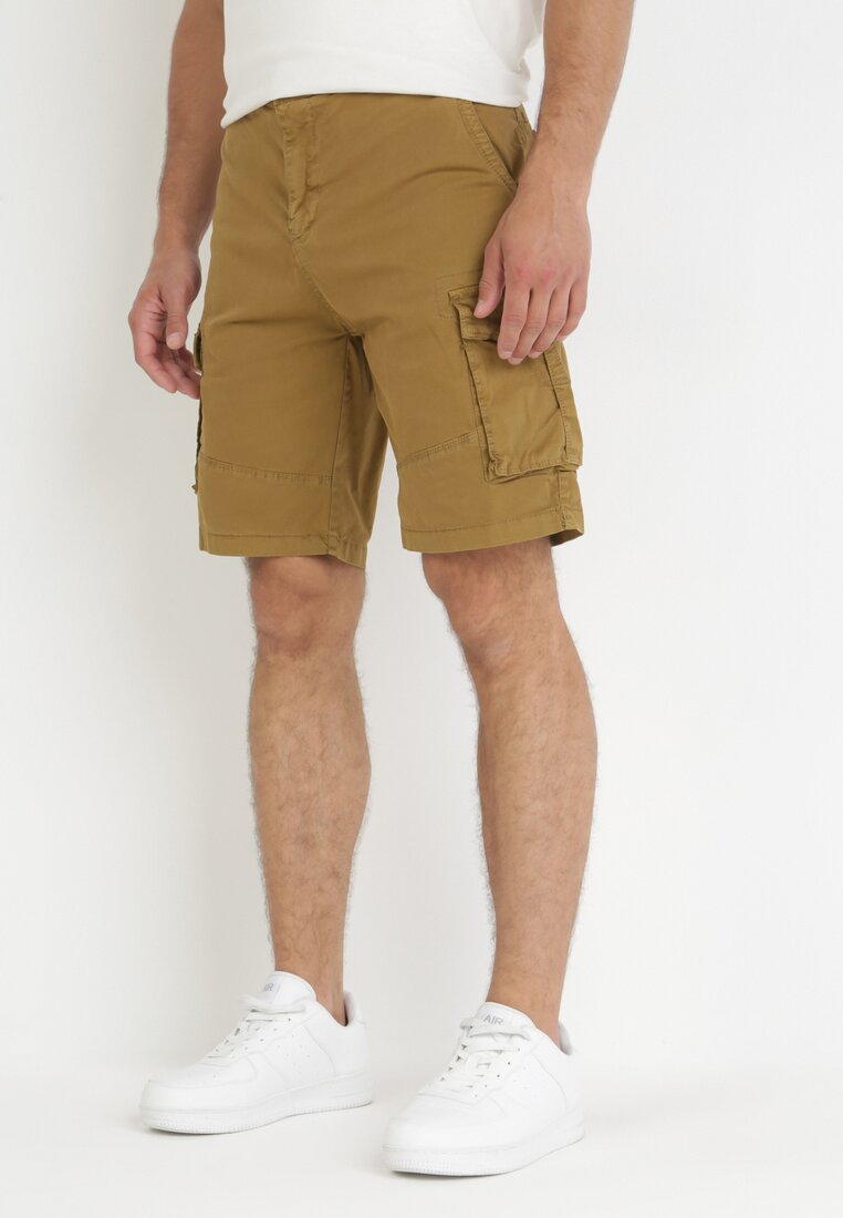 Pantaloni scurți Bej închis