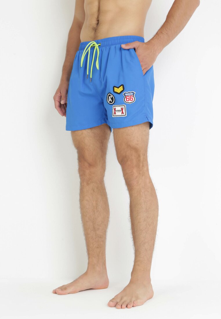 Pantaloni scurți Albaștri