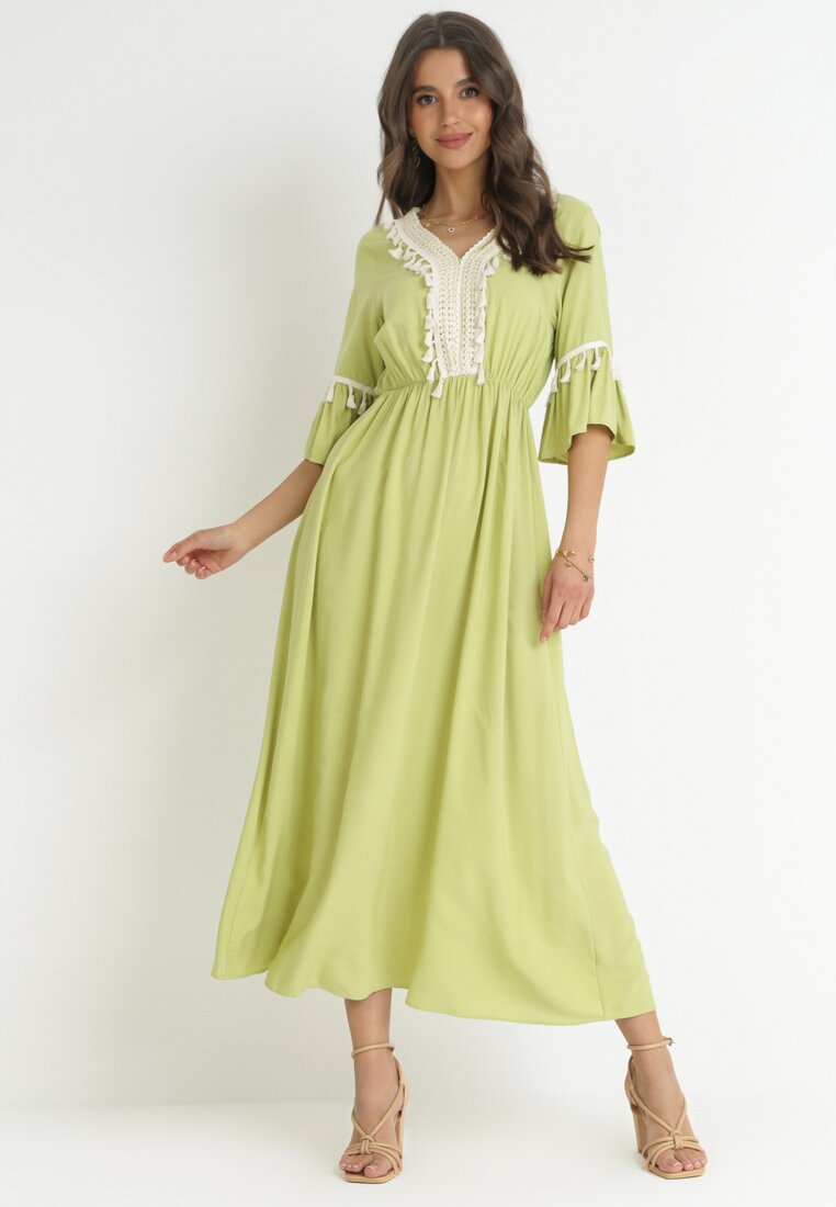 Rochie Verde închis