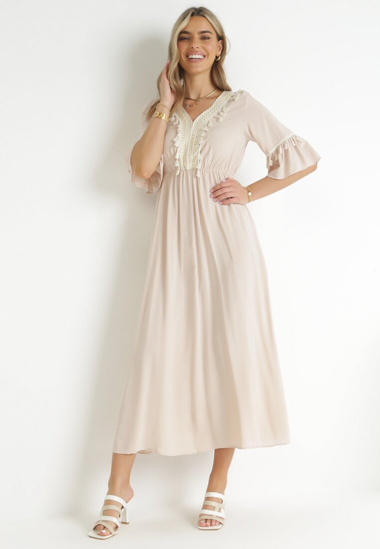 Rochie Bej