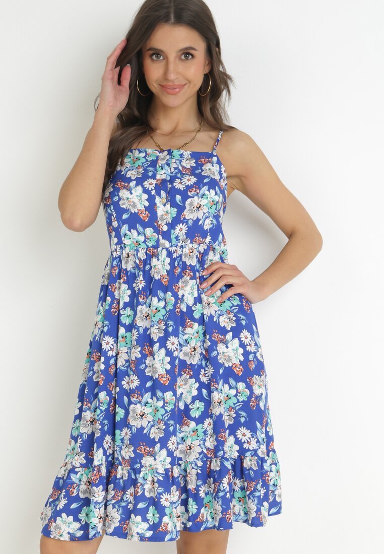 Rochie Albastră