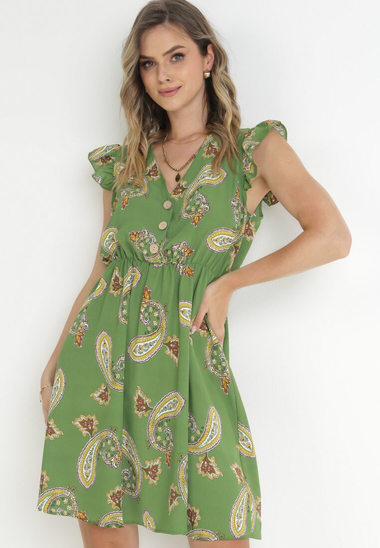 Rochie Verde