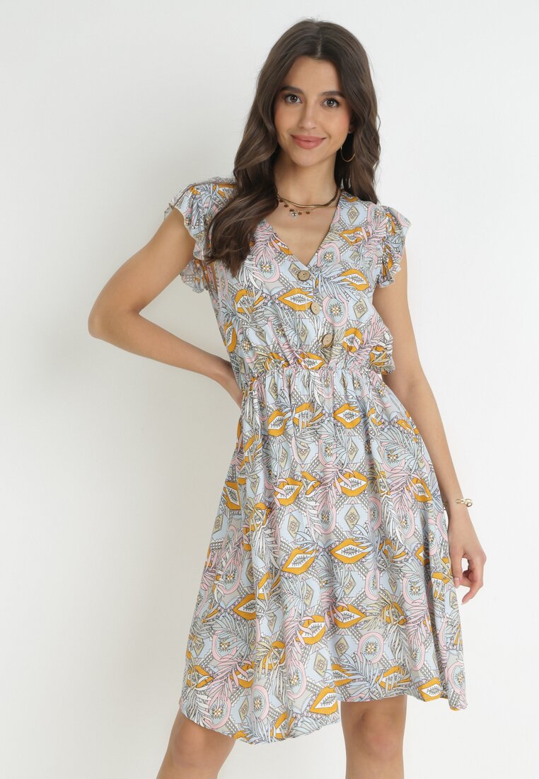 Rochie Roz deschis