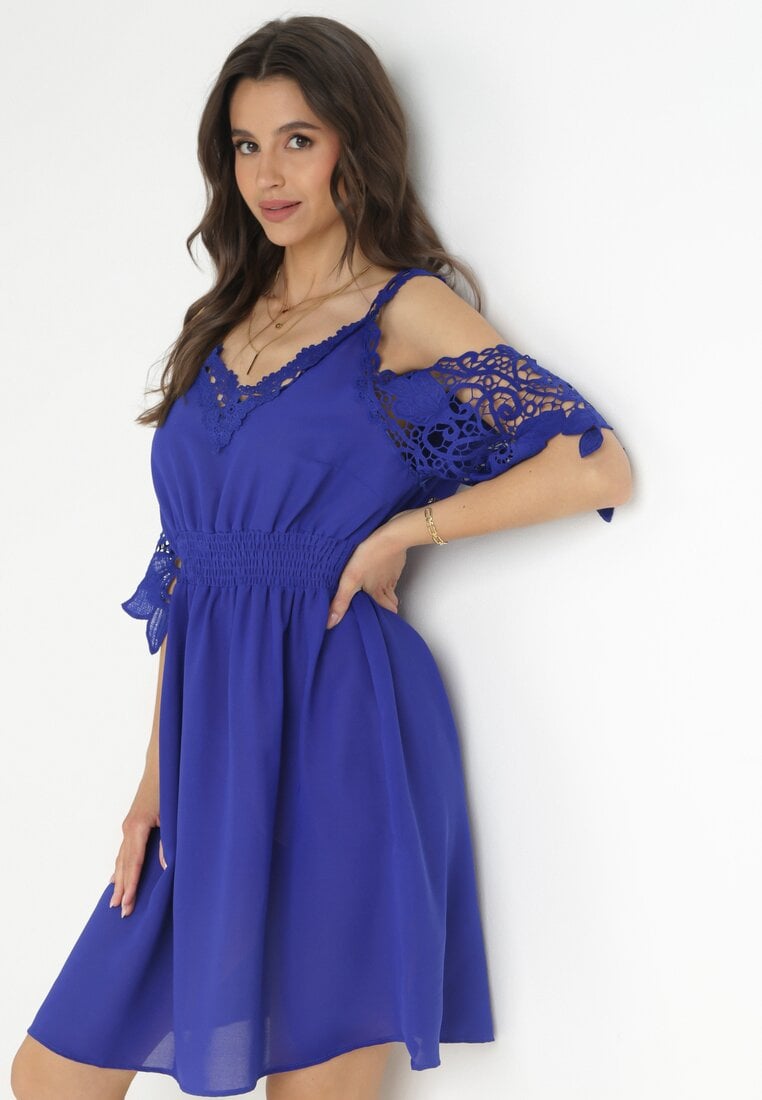 Rochie Bleumarin