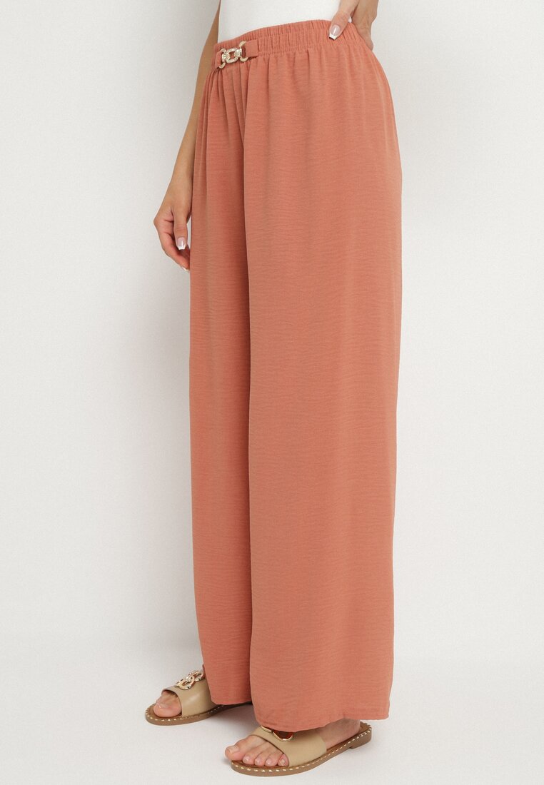 Pantaloni Portocalii