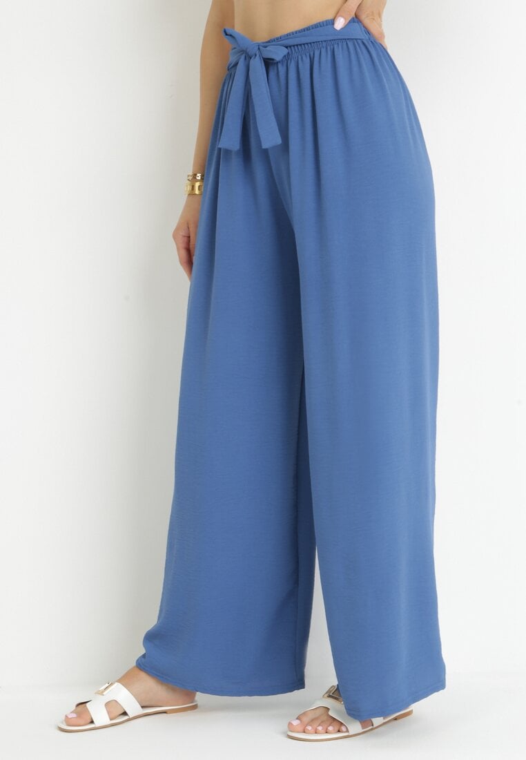 Pantaloni Bleumarin