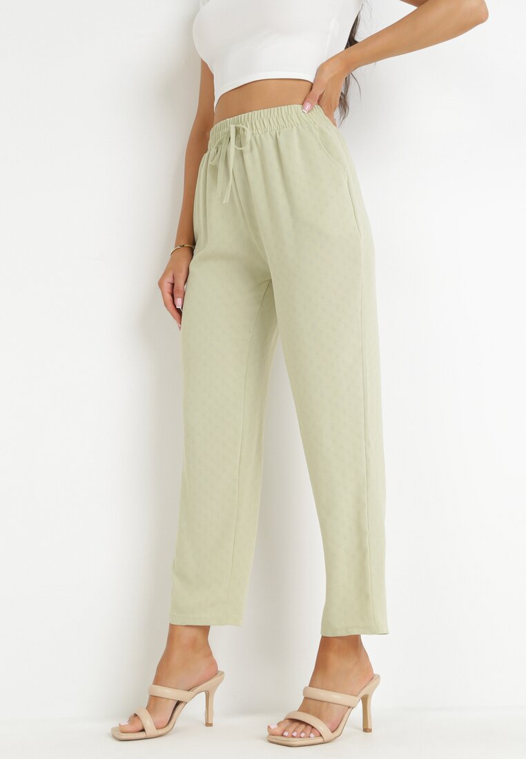 Pantaloni Verde deschis