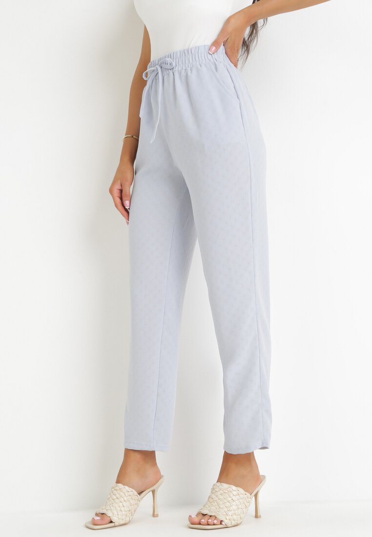 Pantaloni Albastru deschis