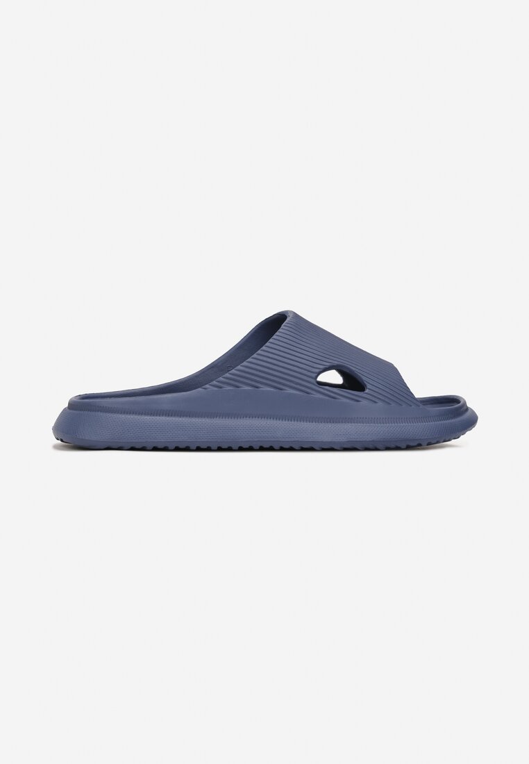 Papuci Bleumarin