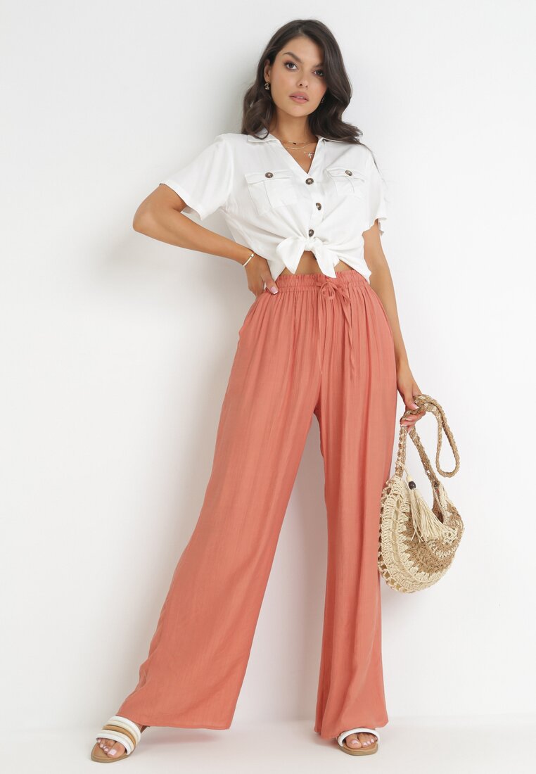 Pantaloni Roz