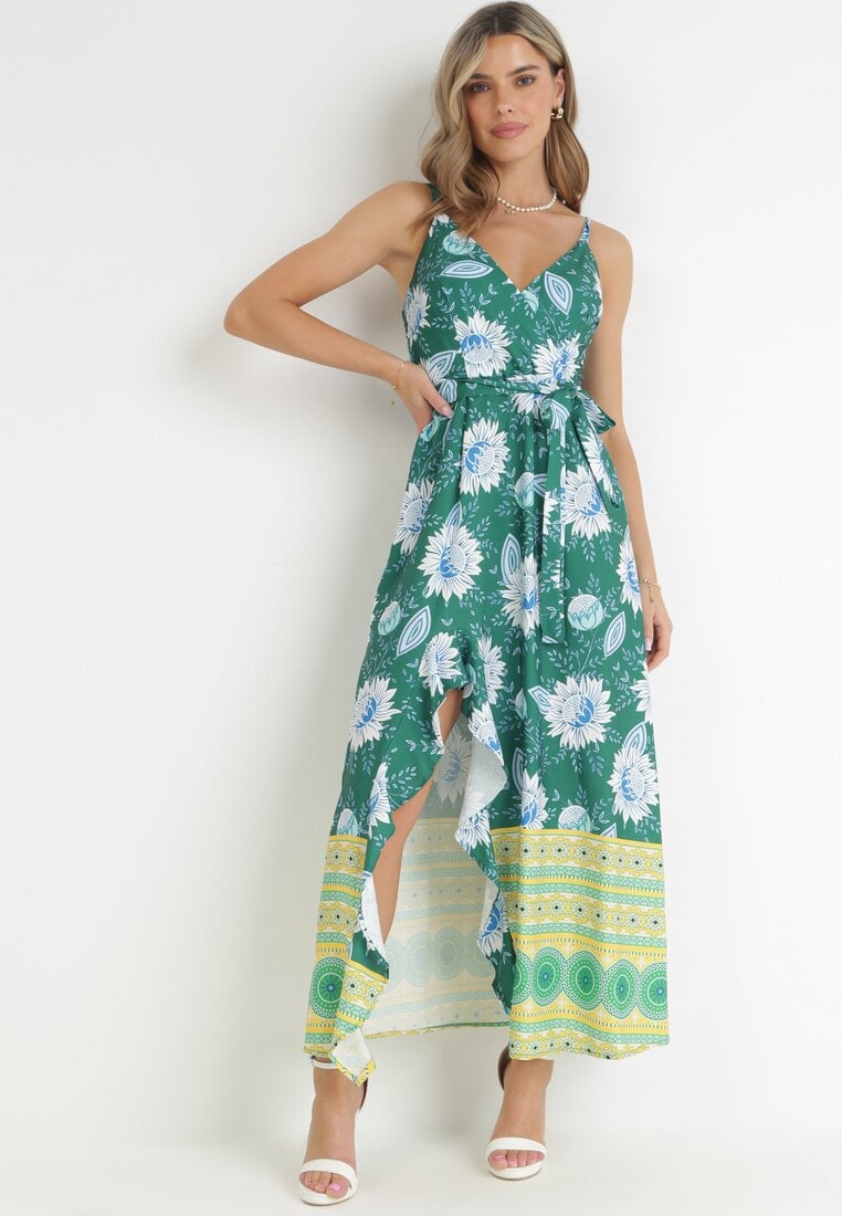 Rochie Verde închis