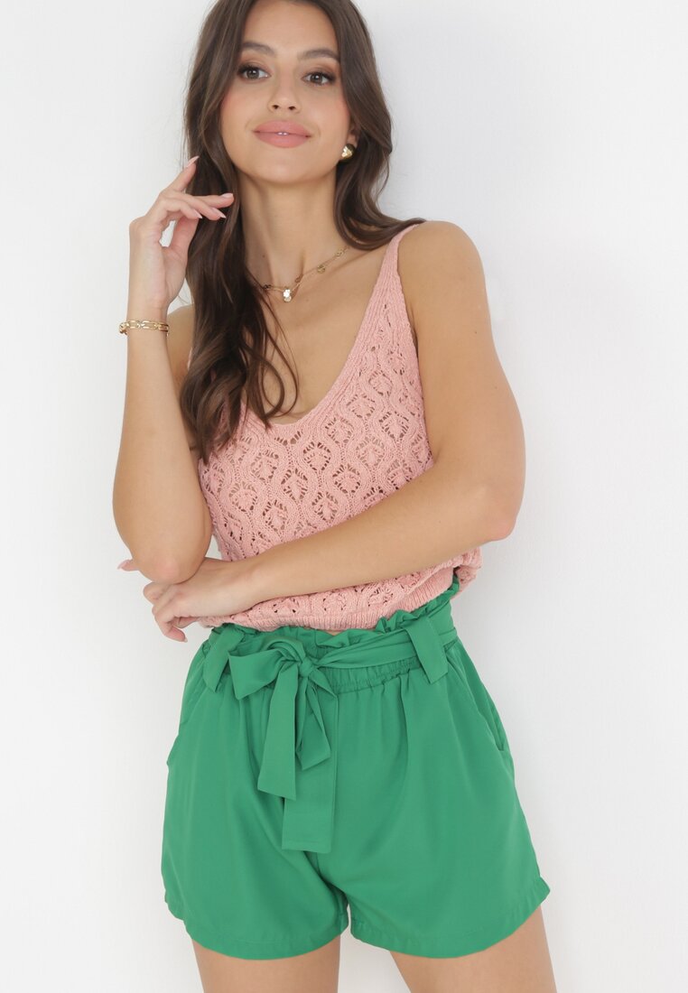 Pantaloni scurți Verzi