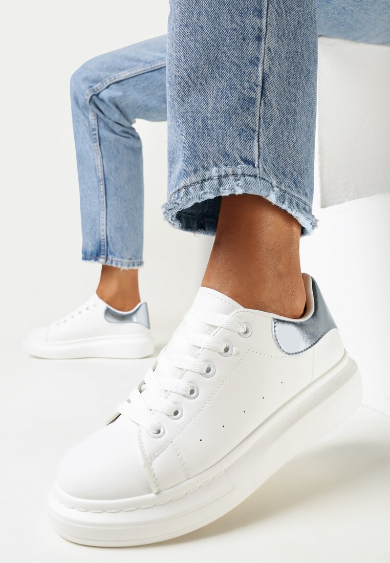Sneakers Albastru deschis