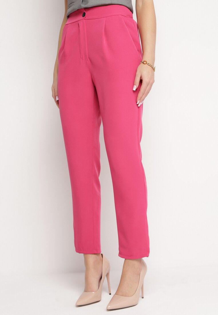 Pantaloni Roz închis