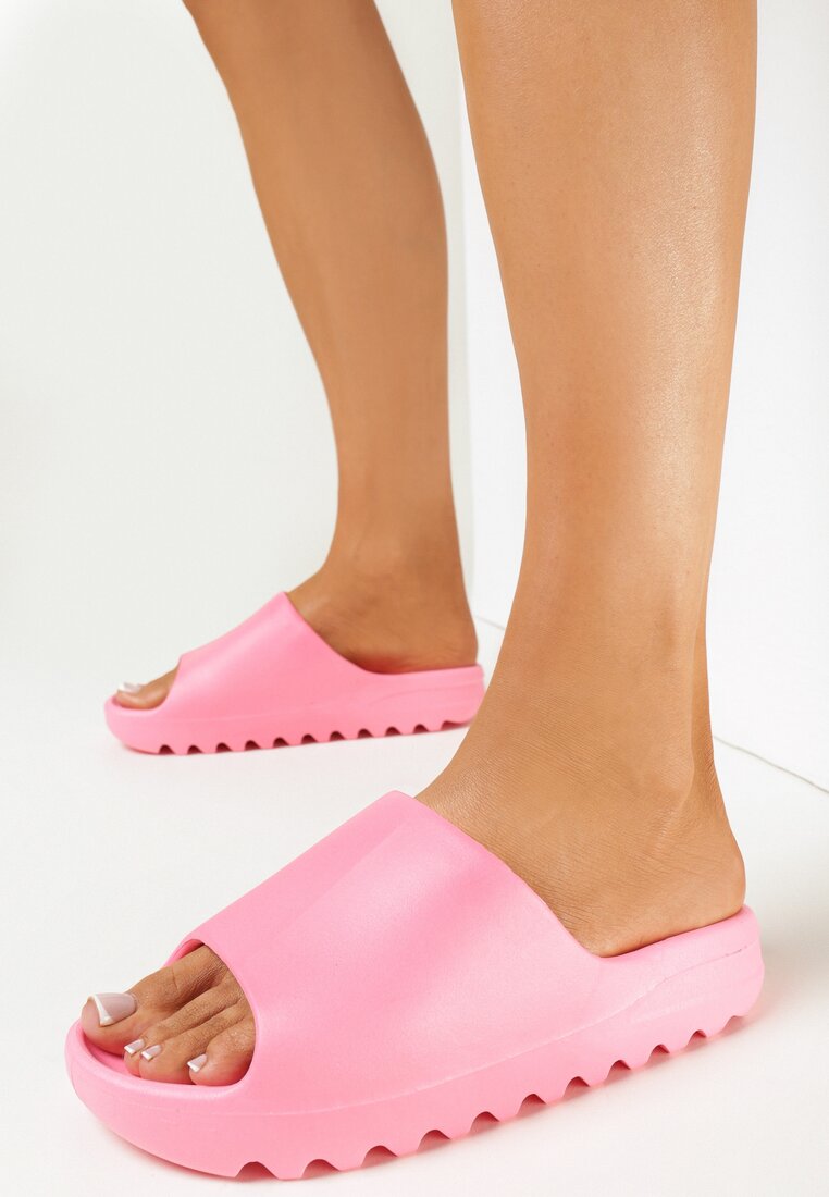 Papuci Fucsia