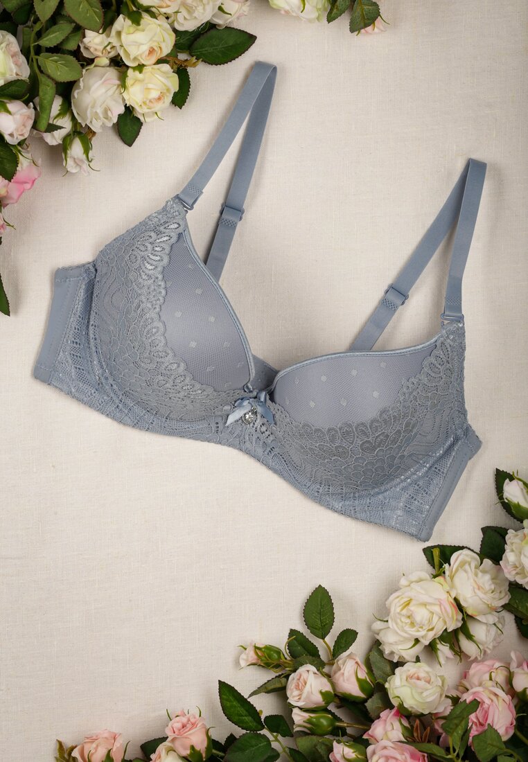 Sutien Albastru deschis