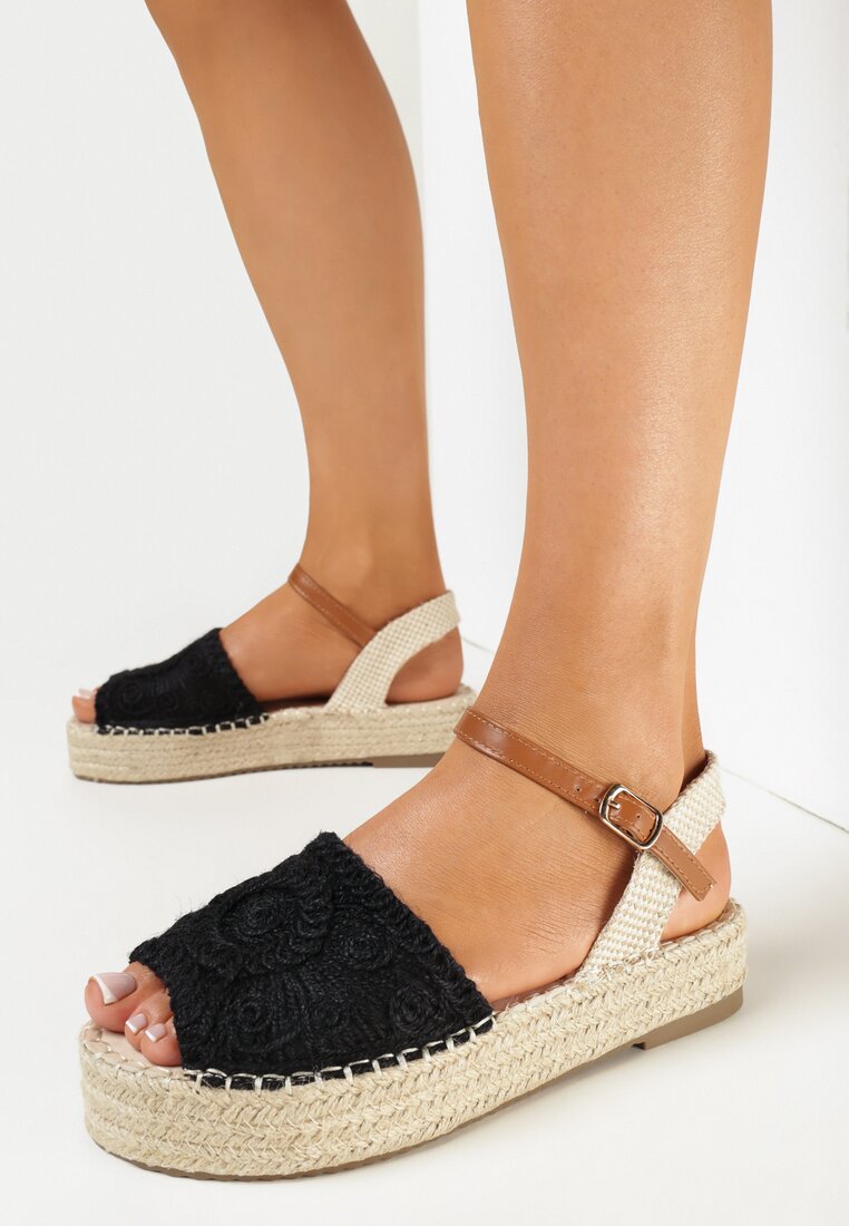 Sandale Negre