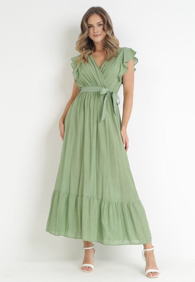 Rochie Verde mentă