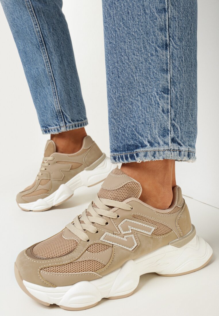 Sneakers Bej
