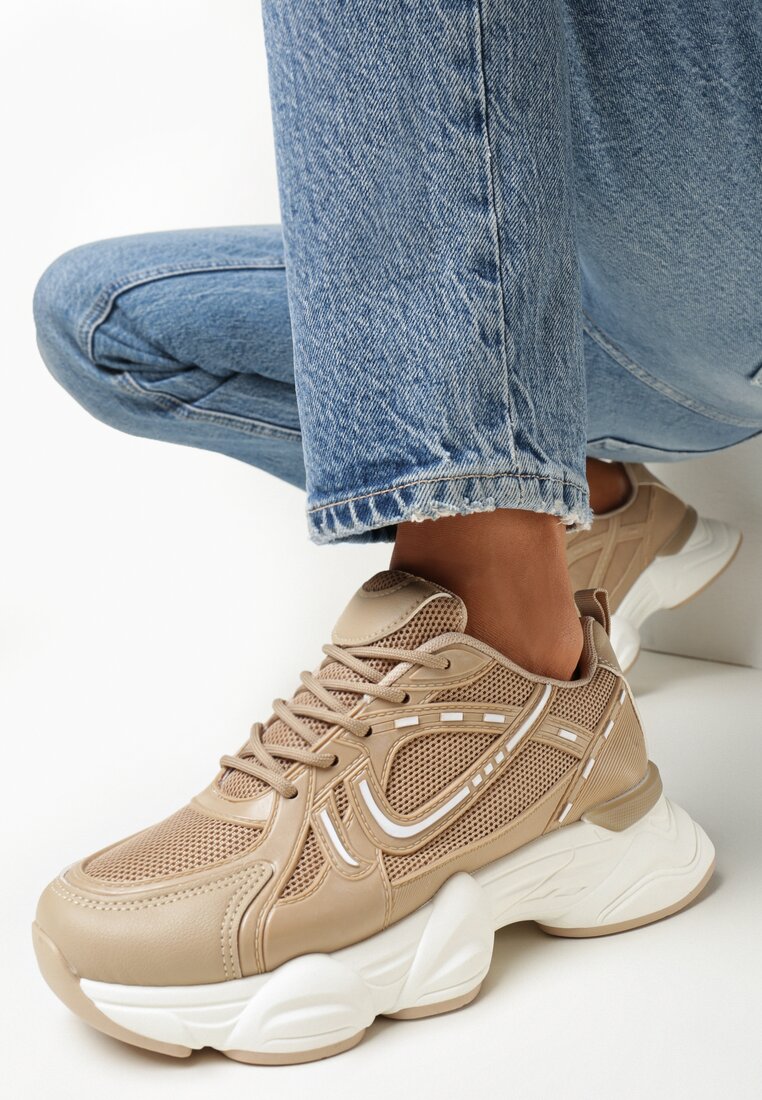 Sneakers Bej