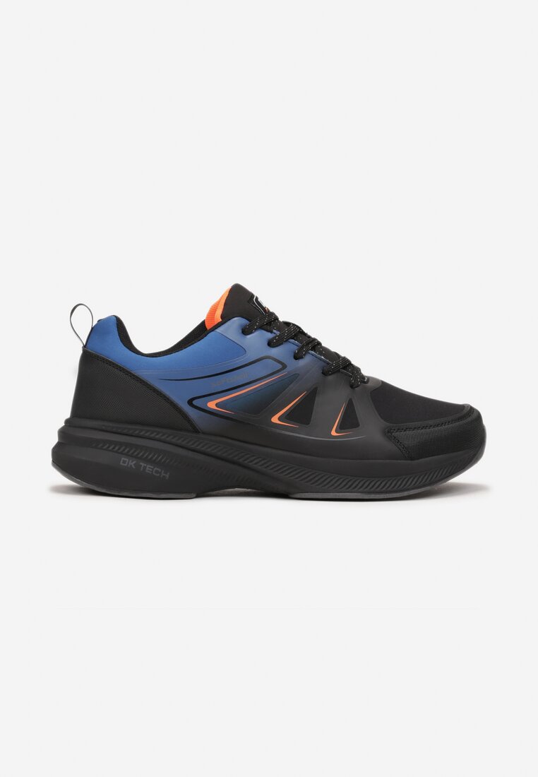 Pantofi sport Negru cu albastru