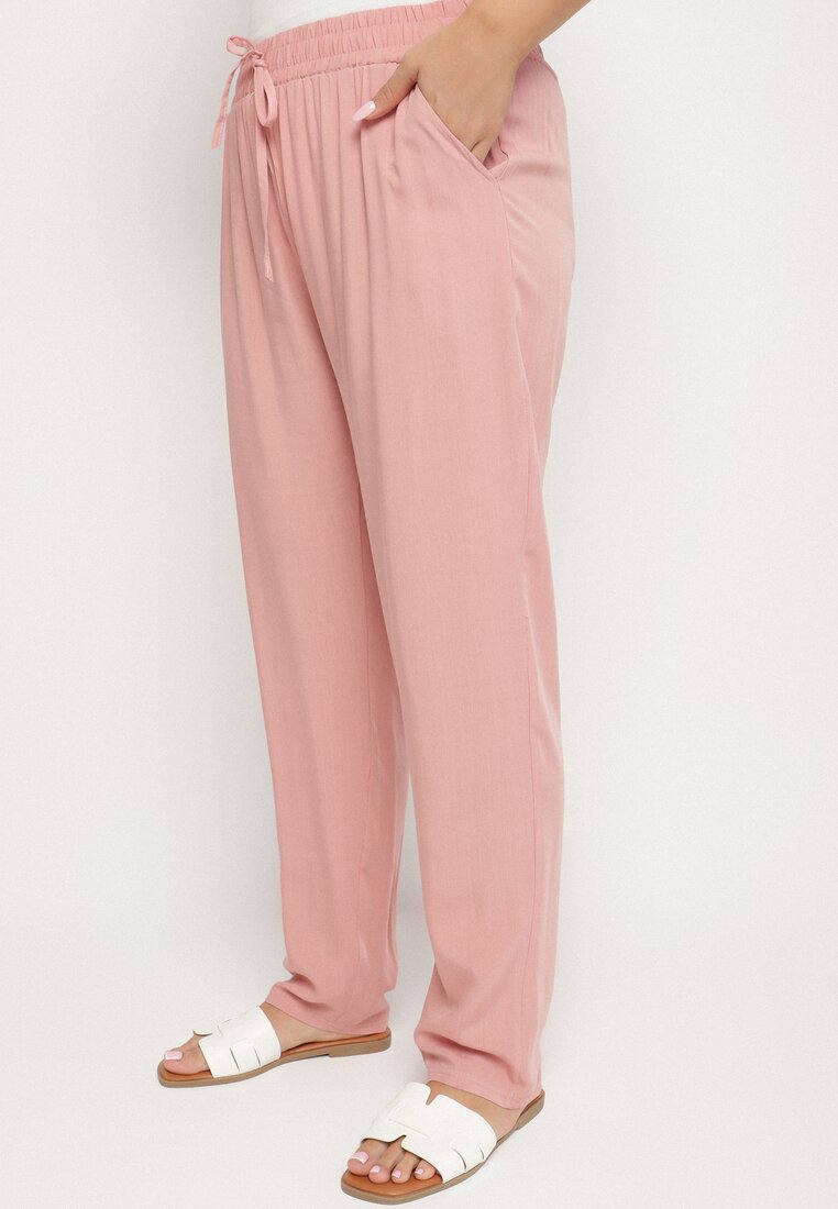 Pantaloni Roz