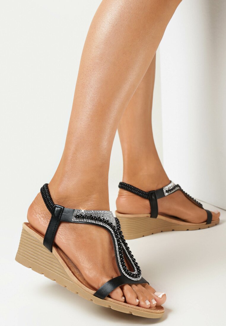 Sandale Negre