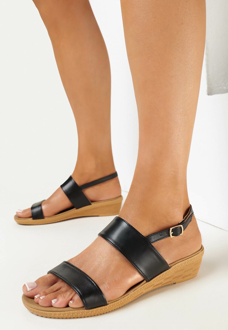 Sandale Negre