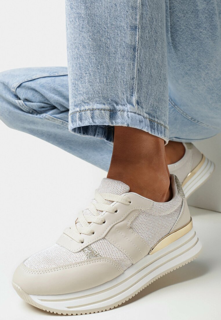 Sneakers Bej