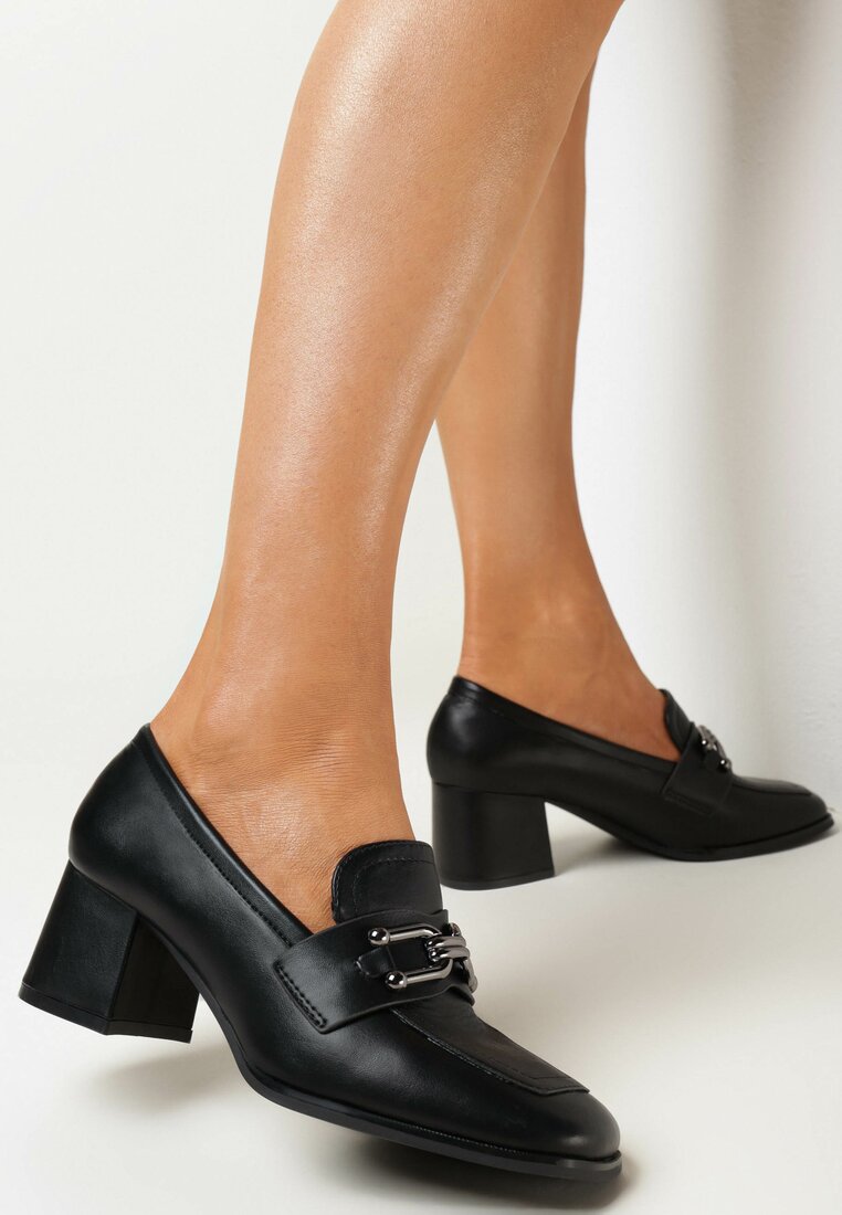 Pantofi casual Negri