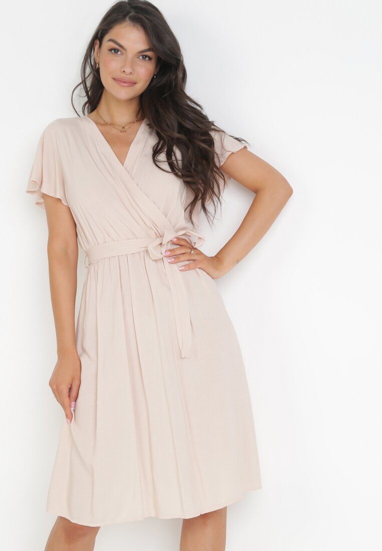 Rochie Bej