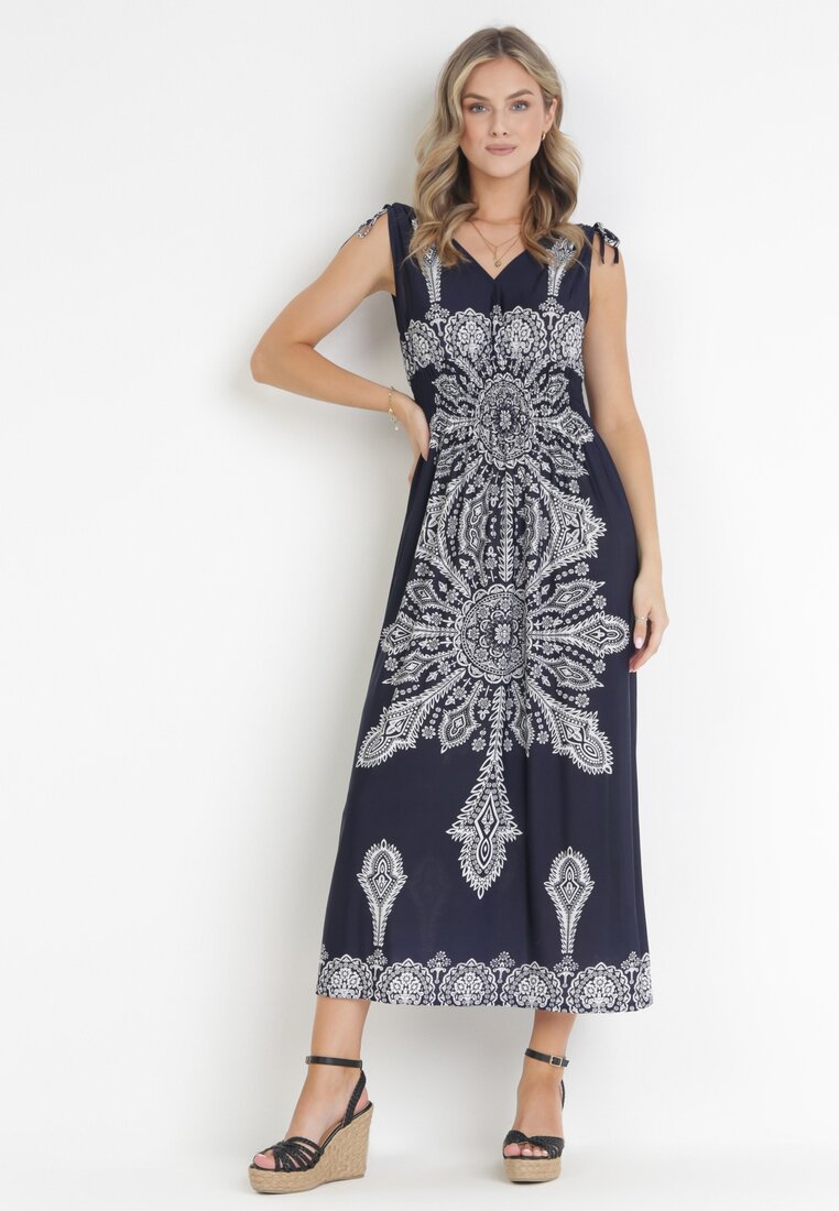 Rochie Bleumarin