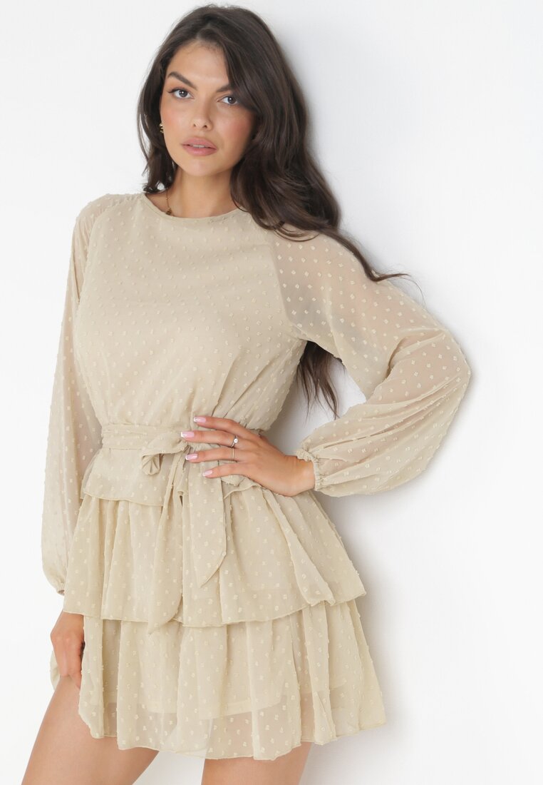 Rochie Bej
