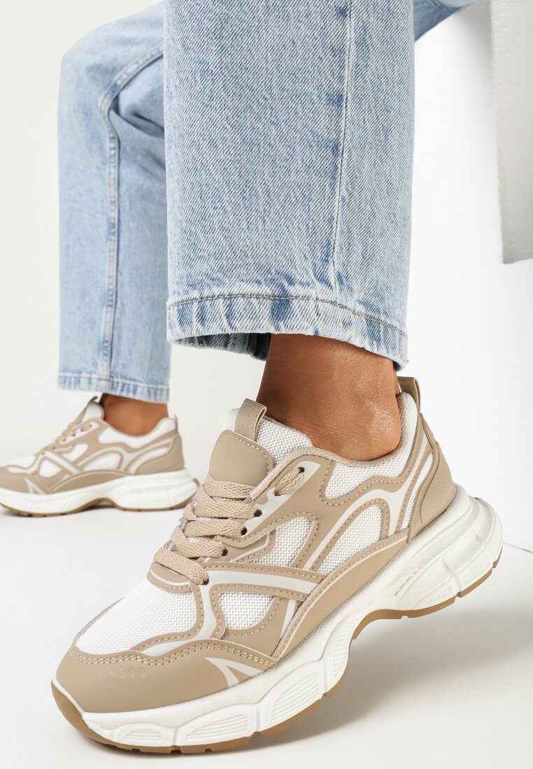 Sneakers Bej