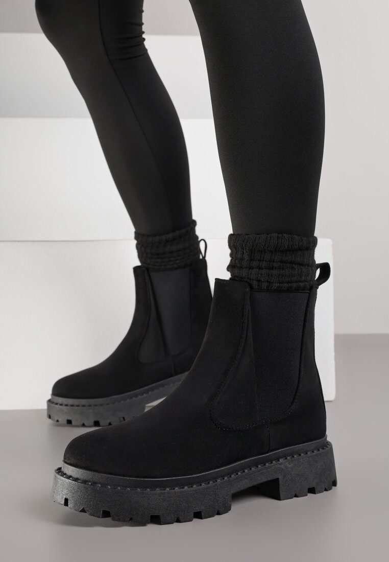 Botine Negre