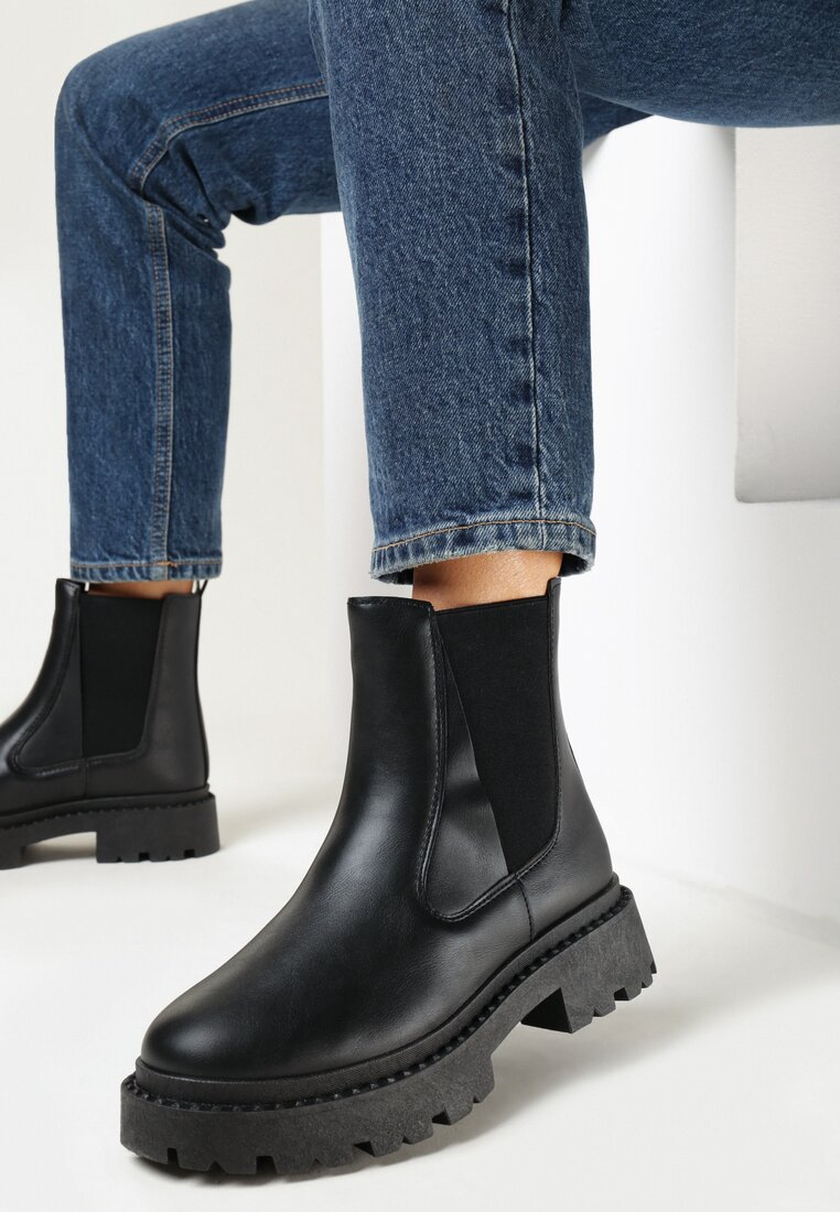 Botine Negre
