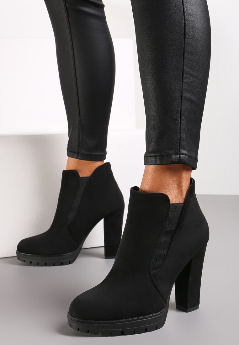 Botine Negre