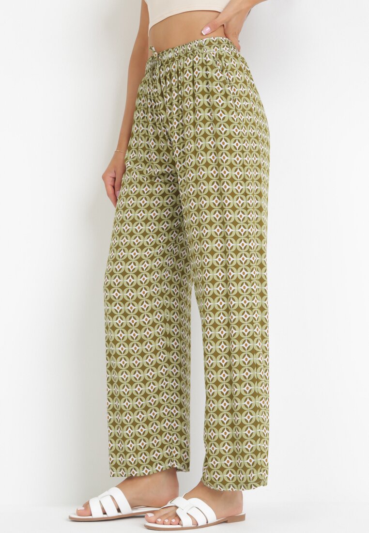 Pantaloni Verzi