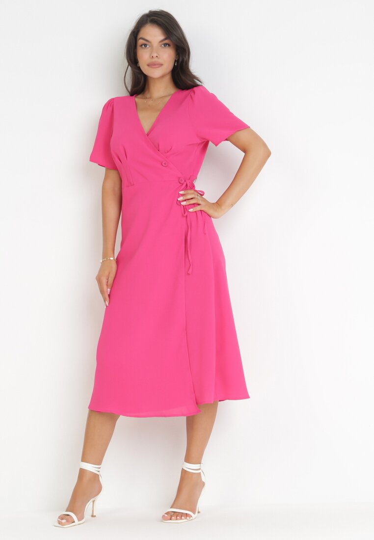 Rochie Fucsia