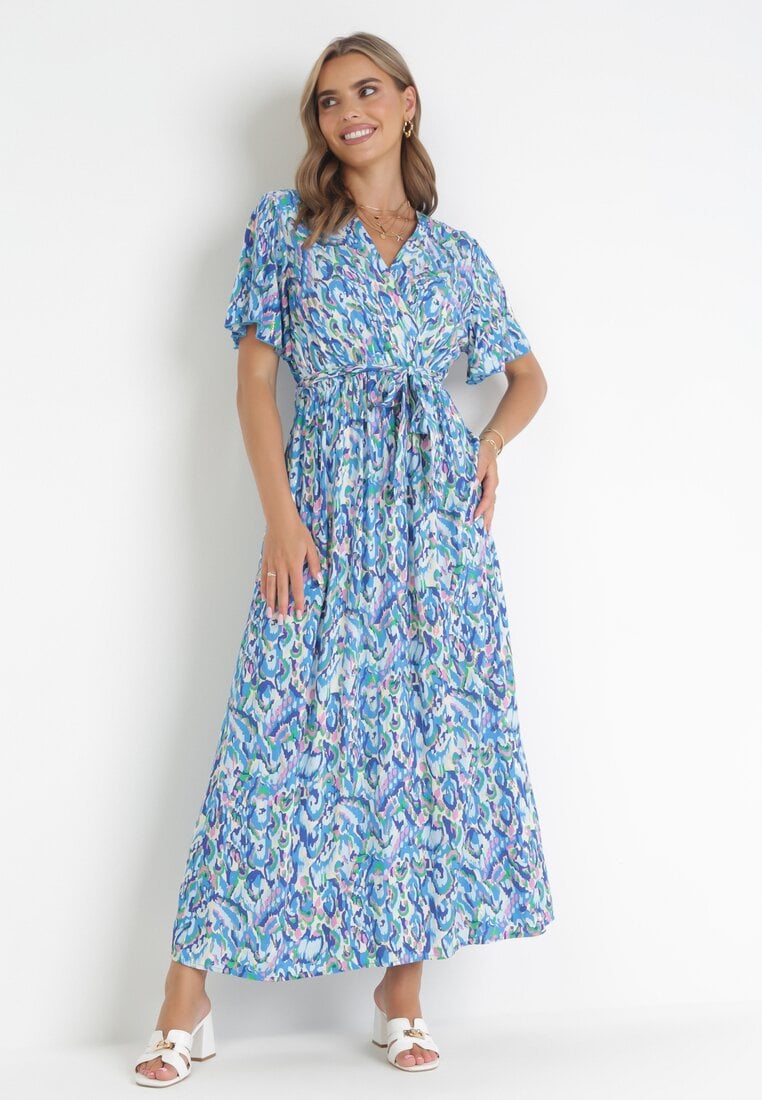 Rochie Albastră